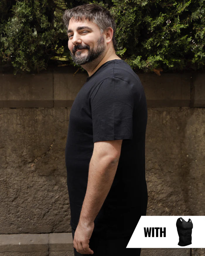 L'Invisible NÜ — Débardeur Sculptant Seconde Peau