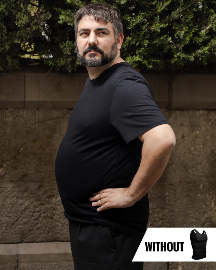 L'Invisible NÜ — Débardeur Sculptant Seconde Peau