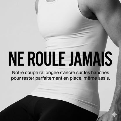 L'Invisible NÜ — Débardeur Sculptant Seconde Peau