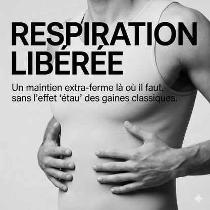 L'Invisible NÜ — Débardeur Sculptant Seconde Peau