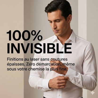 L'Invisible NÜ — Débardeur Sculptant Seconde Peau