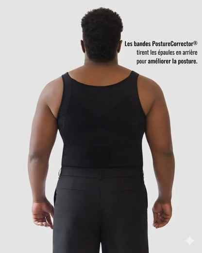 L'Invisible NÜ — Débardeur Sculptant Seconde Peau